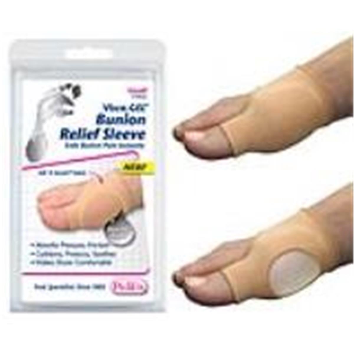 Completemedical P1303s Bunion Relief Sleeve, Small