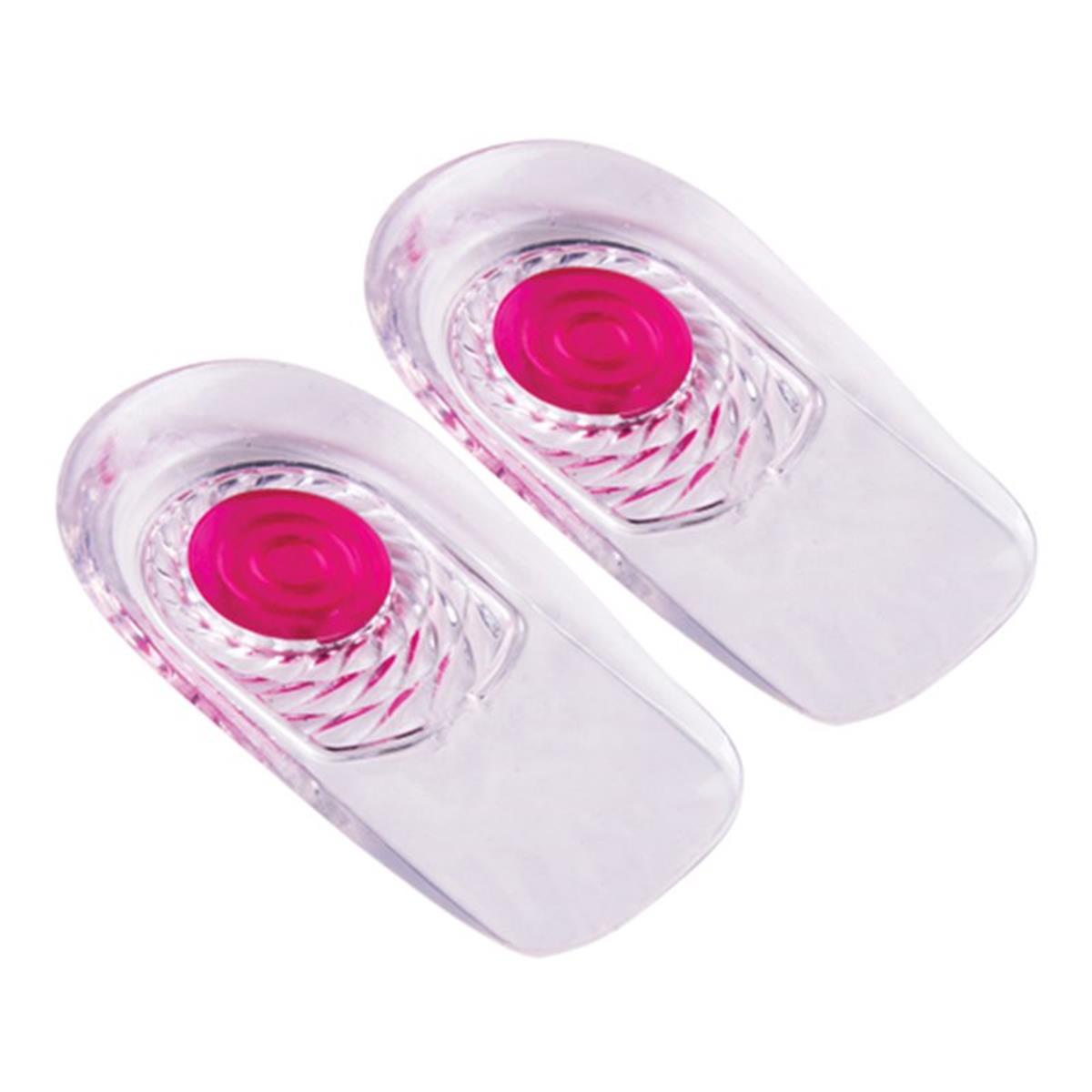 P5040l Double-action Gel Heel Cushion For Ladies - Pair