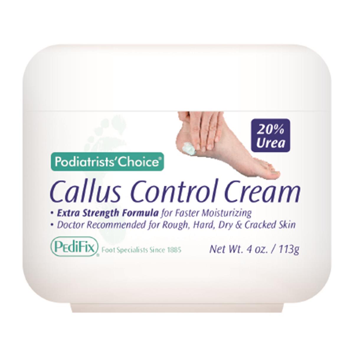 P3310 4 Oz Podiatrists Choice Callus Control Cream