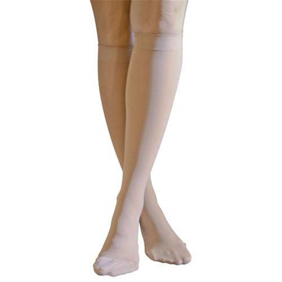 Anti-Embolism Stockings - Beige - 2XL - Closed Toe - Graduated Compression
