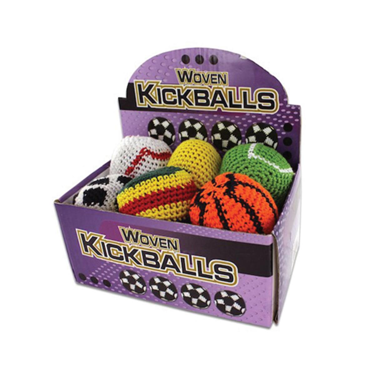 Sports Kk694 Theme Kick Sack Countertop Display, Pack Of 24