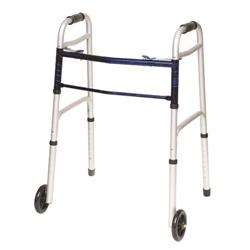 1075p4 Walker With 5 Wheels Adult Probasic - Case Of 4