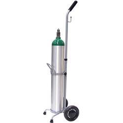 Oxygen Ecart Cylinder Cart For D & E