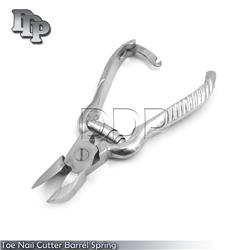 581715 4.5 In. Nail Cutter With Barrel Spring Stainless Steel