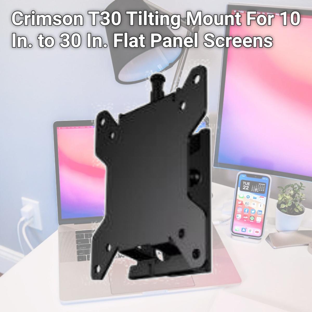 Picture of Crimson T30 Tilting Mount For 10 In. to 30 In. Flat Panel Screens