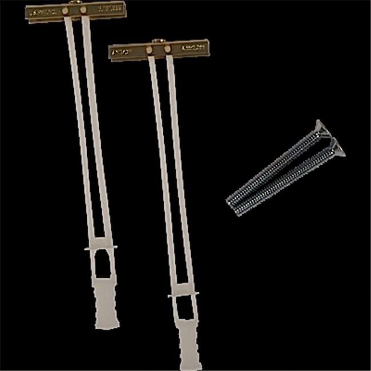 Ht3 Hardware Pack Of Toggle Bolts, Silver