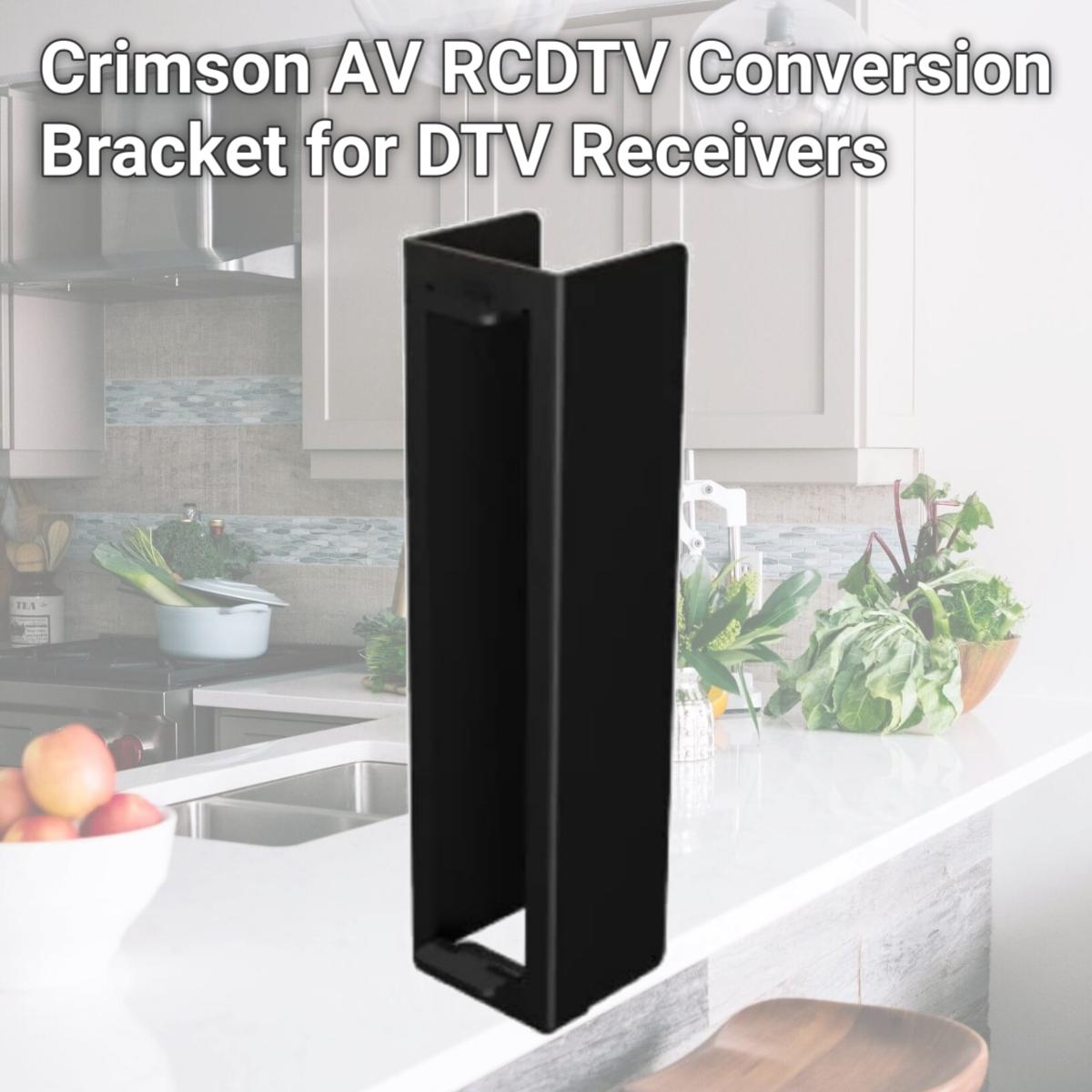 Picture of Crimson AV RCDTV Conversion Bracket for DTV Receivers
