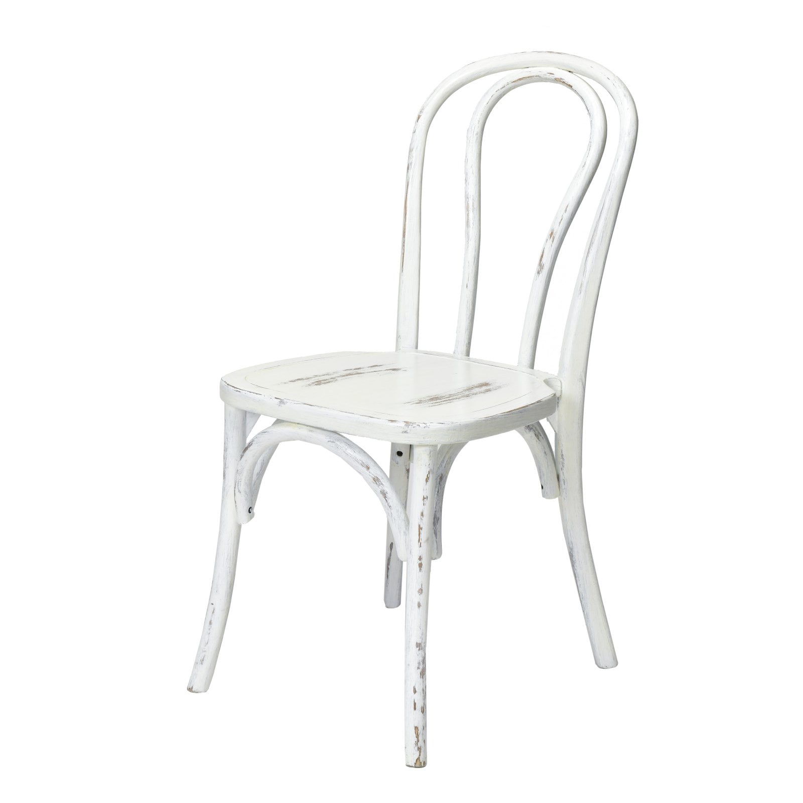 W-611-x02-bentw-ww American Classic Sonoma Bentwood Stackable Chair - White Wash - 35 In.