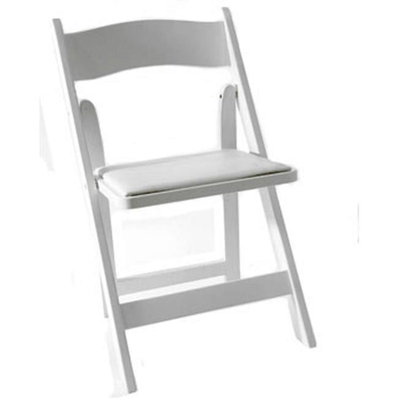 A-101-wh-4 American Classic White Wood Folding Chair - 30.5 In. - Set Of 4