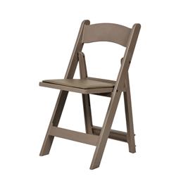 R-101-sb-4 Max Sand Beige Resin Folding Chair - 30.5 In. - Set Of 4