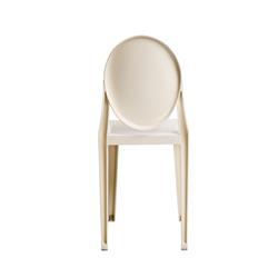 Rpc-kage-sw Armless Kage Polycarbonate Chair, Creamy White