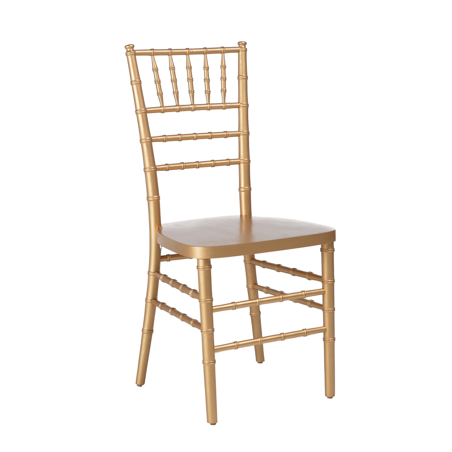 B-201-gl-web2 American Classic European Solid Gold Wood Dining Chair, Set Of 2 - 36 X 16 X 15 In.
