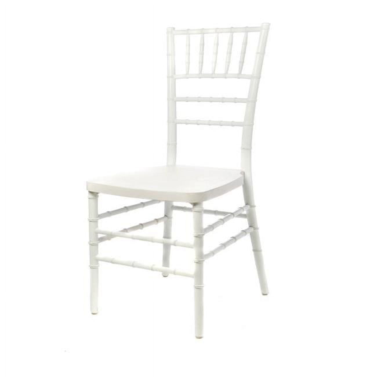 B-201-wh-web2 American Classic European Solid White Wood Dining Chair, Set Of 2 - 36 X 16 X 15 In.