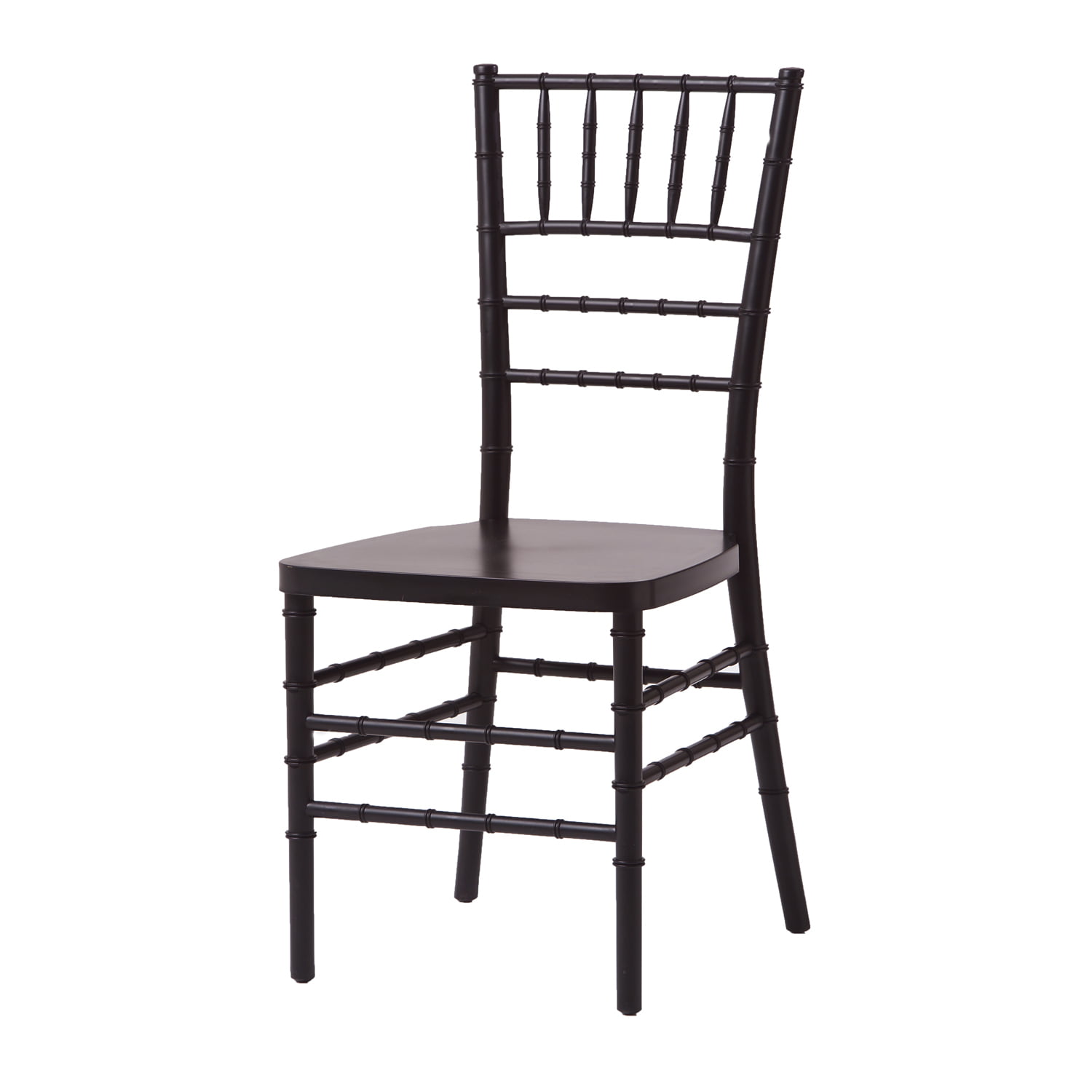 Rb-700k-bk-web2 Max Resin Black Crystal Chiavari Chair, Set Of 2 - 36 X 16 X 15.3 In.