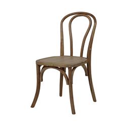 W-610-x02bentw-tintedraw-web2 Bentwood Stackable Tinted Raw Chair, Set Of 2 - 35 X 16 X 16 In.