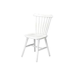 W-901-windsor-ww-web2 Stackable Windsor White Wash Wood Dining Chair, Set Of 2 - 33 X 16 X 15.5 In.