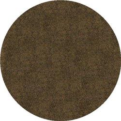 Concord Global 15084 3 Ft. 3 In. X 4 Ft. 7 In. Shaggy Plain - Brown