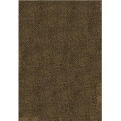 Concord Global 15089 6 Ft. 7 In. Shaggy Plain - Round, Brown