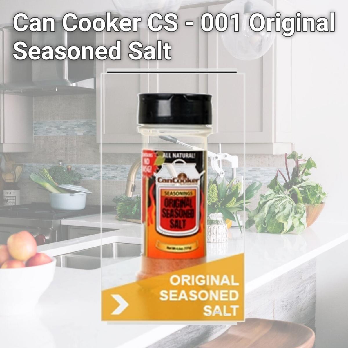 Picture of Can Cooker CS - 001 Original Seasoned Salt
