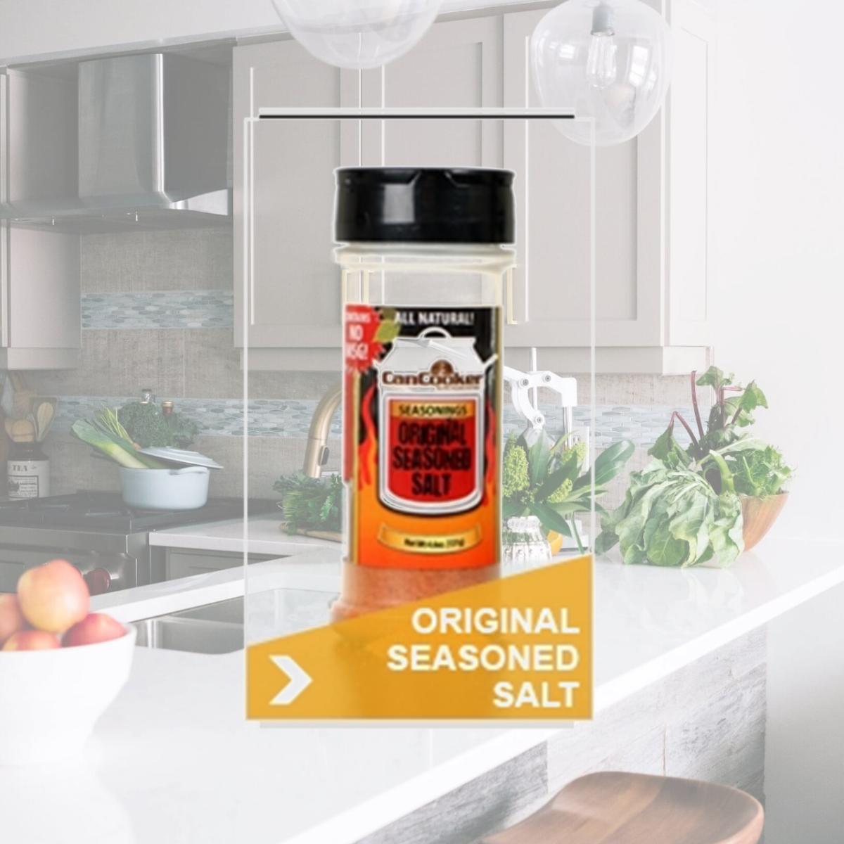 Picture of Can Cooker CS - 001 Original Seasoned Salt