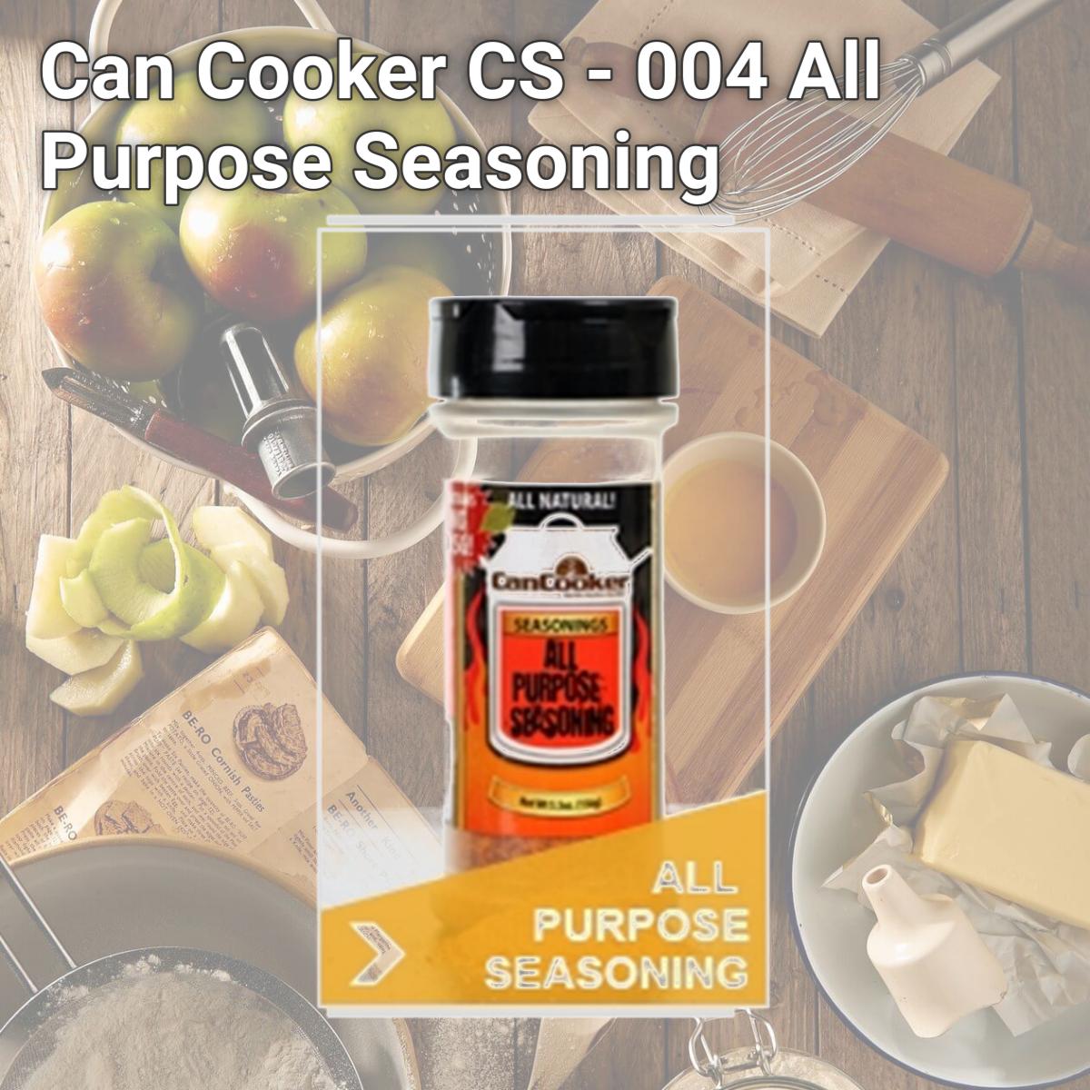 Picture of Can Cooker CS - 004 All Purpose Seasoning