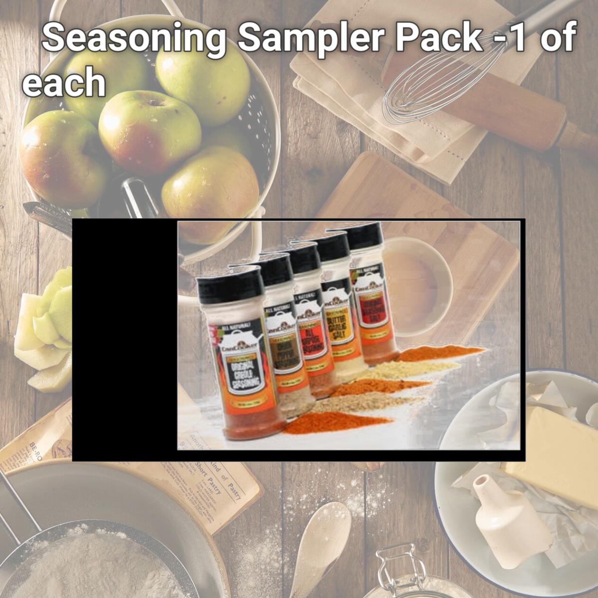 Picture of Can Cooker CS - 006 Seasoning Sampler Pack -1 of each