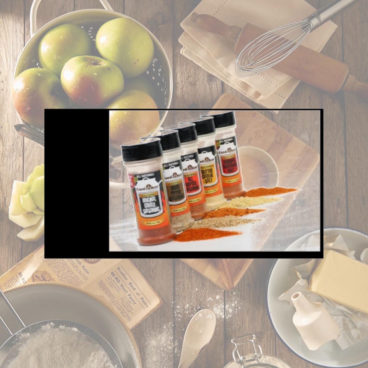 Picture of Can Cooker CS - 006 Seasoning Sampler Pack -1 of each