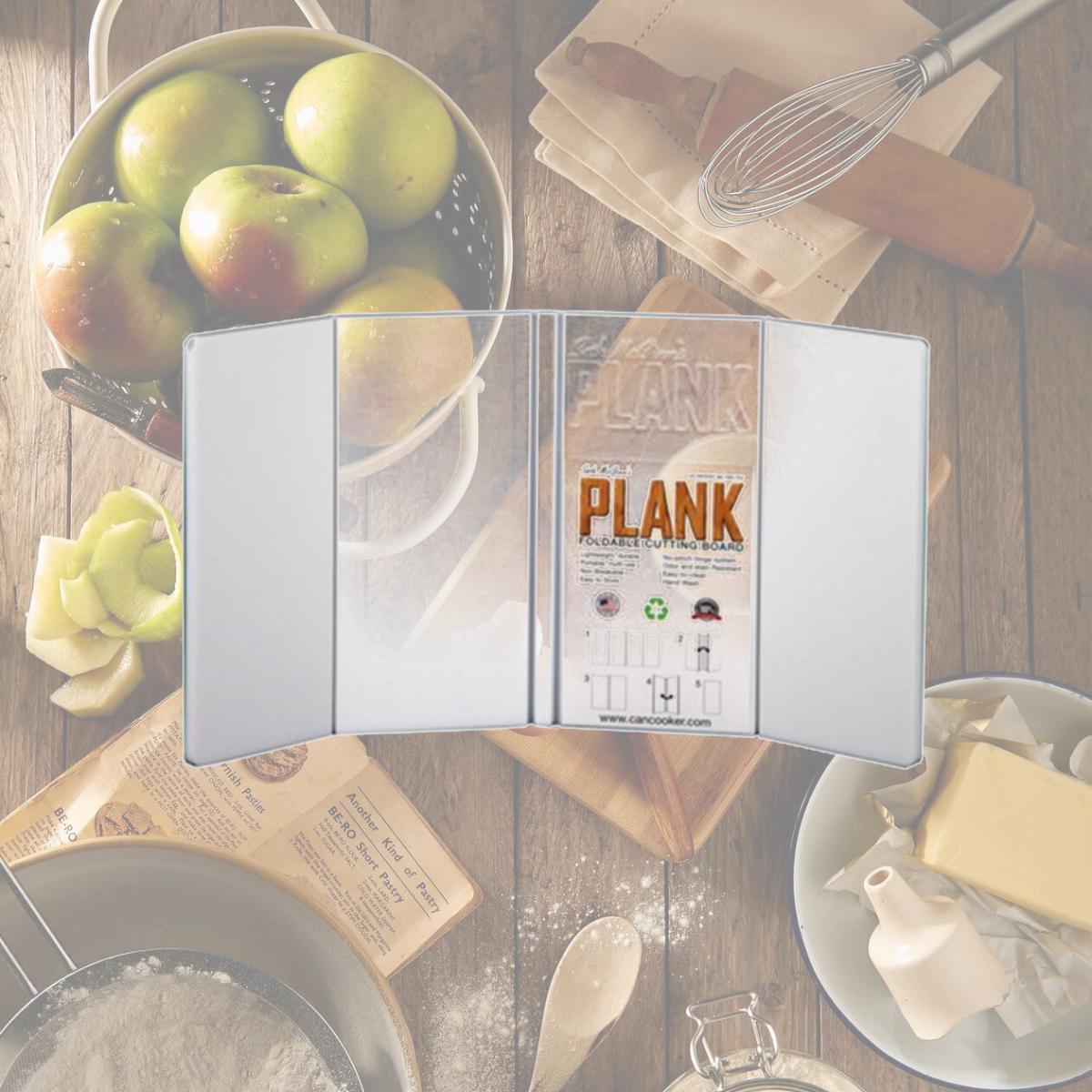 Picture of CanCooker SMP1408 Plank Cutting Board 8x16