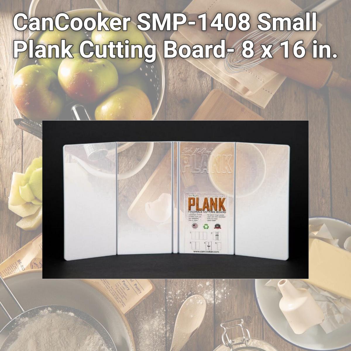 Picture of CanCooker SMP-1408 Small Plank Cutting Board- 8 x 16 in.