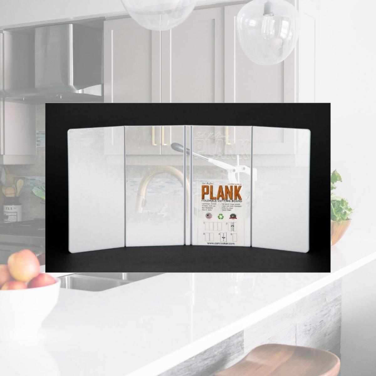 Picture of CanCooker SMP-1408 Small Plank Cutting Board- 8 x 16 in.