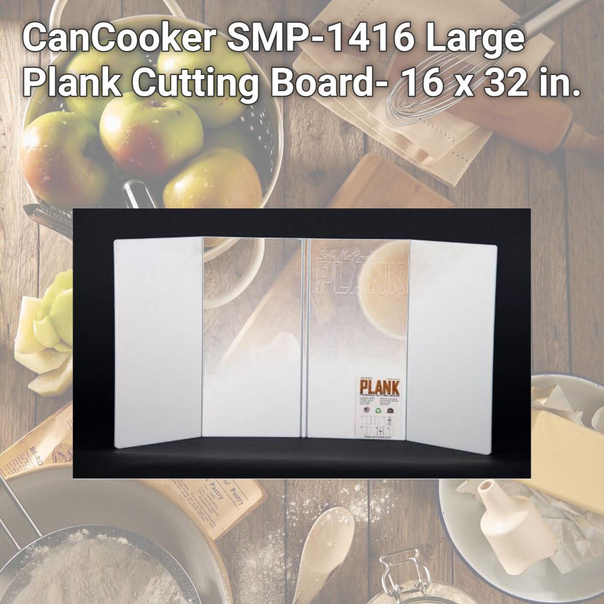 Picture of CanCooker SMP-1416 Large Plank Cutting Board- 16 x 32 in.