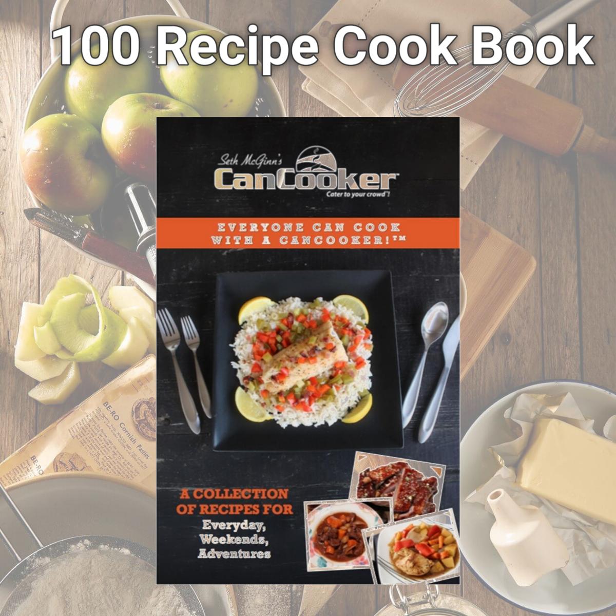 Picture of CanCooker CCCB-1502 100 Recipe Cook Book