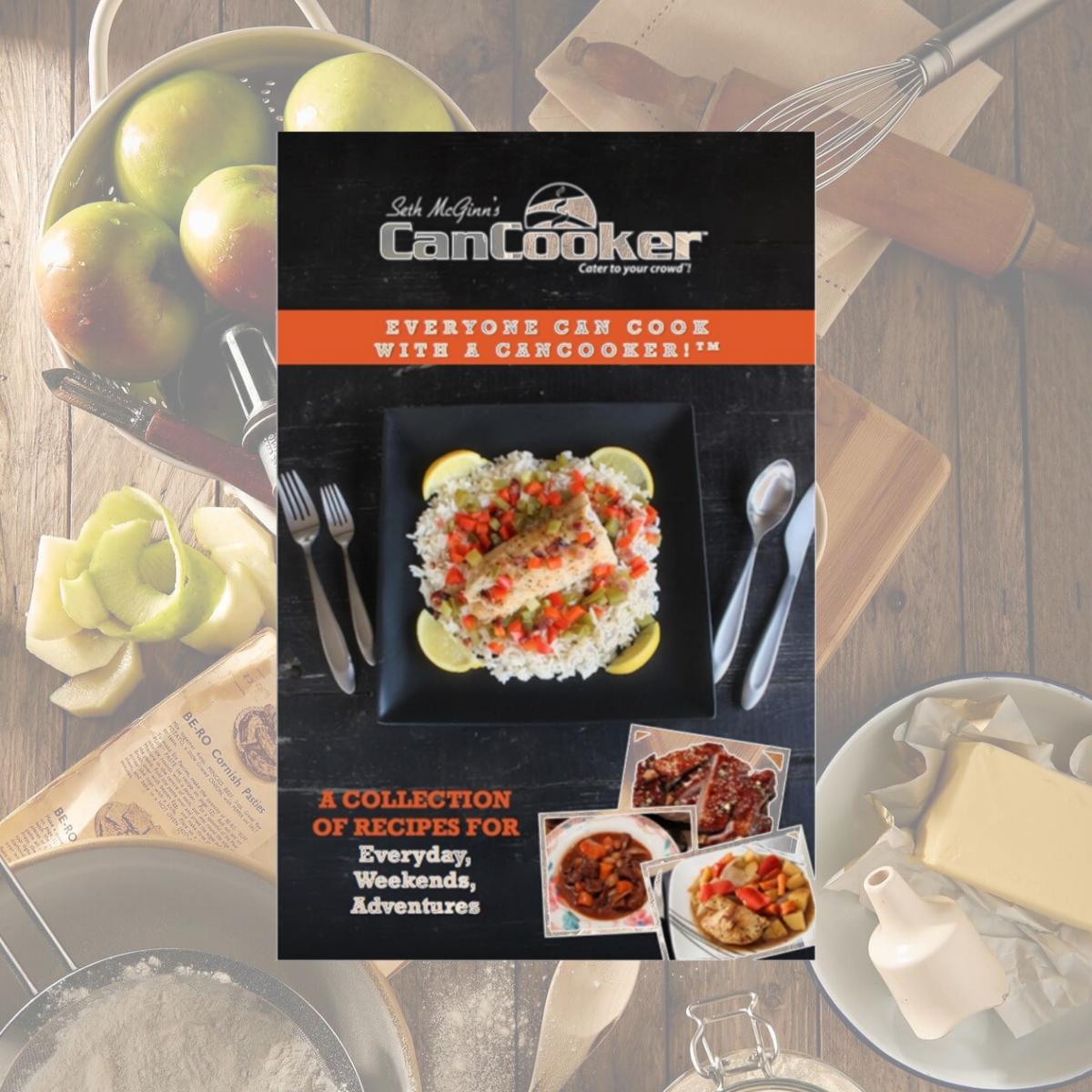 Picture of CanCooker CCCB-1502 100 Recipe Cook Book