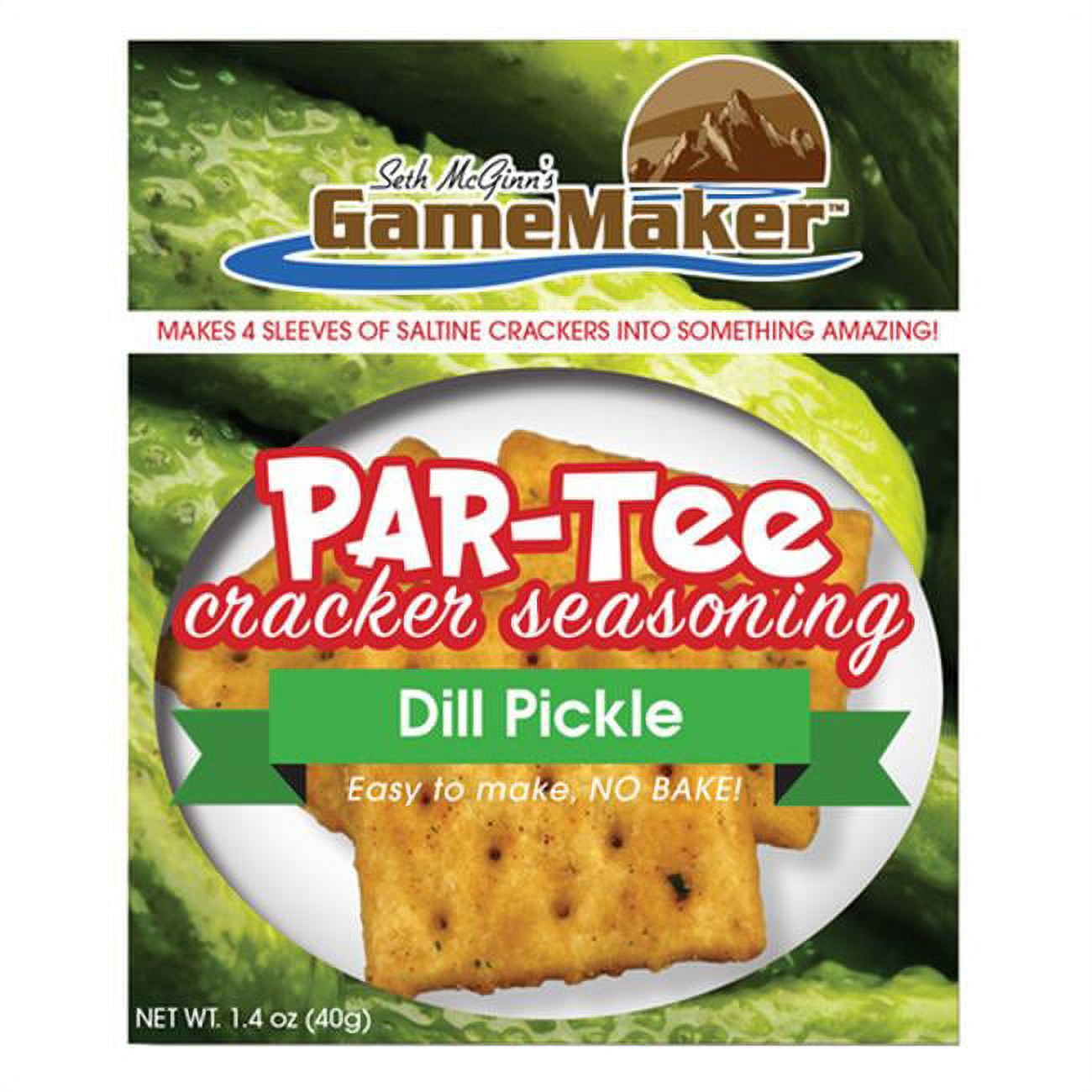 Dp1240 Gamemaker Par-tee, Dill Pickle