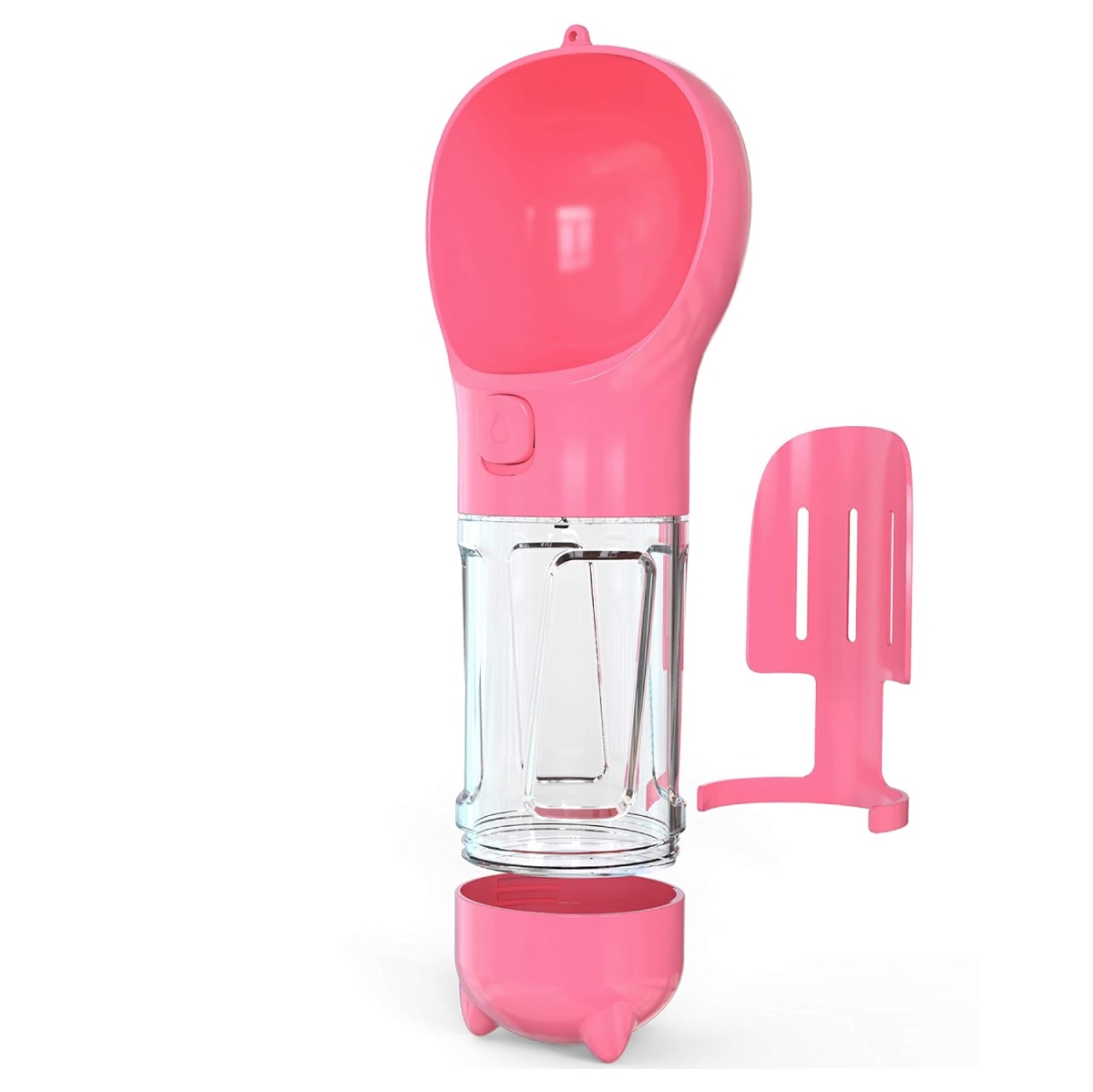 APF04B 4-in-1 Portable Travel Multipurpose Water Bottle
