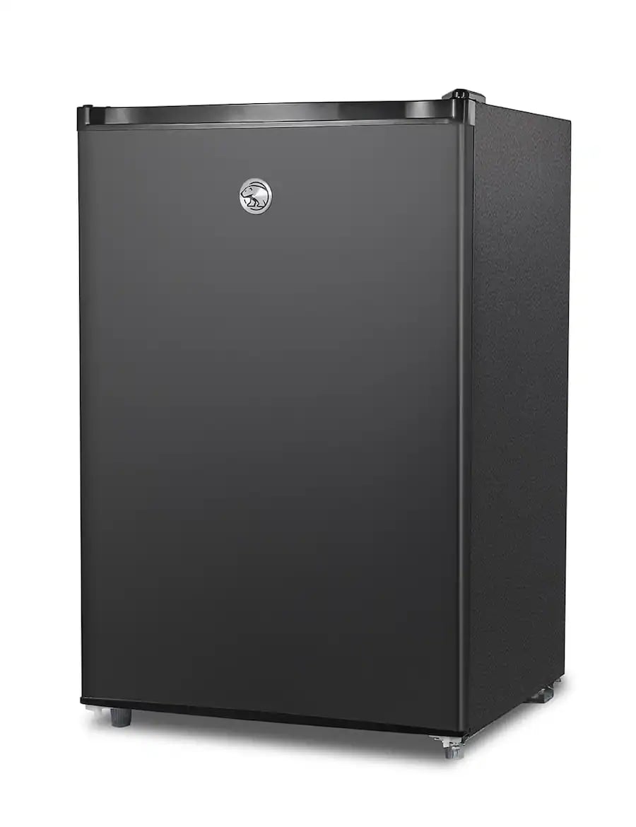 CCUL30B 3 cu ft. Upright Compact Freezer with 2 Removable Glass Shelves, Black