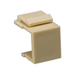 Blank Insert For Wall Plate - Ivory Color, 10 Pieces Per Bag