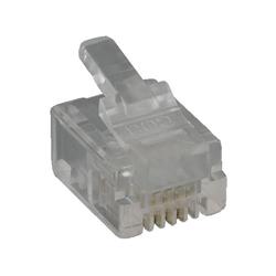 Cable Leader MP302-F200 RJ12 6P6C Modular Plug for Flat Stranded Cable, 50 Pieces Cable Leader MP302-F200 RJ12 6P6C Modular Plug for Flat Stranded Cable, 50 Pieces