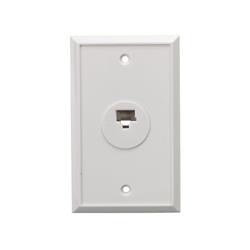 Cable Leader Wp301-8188 1-port Wall Plate With 8p8c Jack