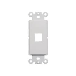 Cable Leader Wp303-8100 1-port Decorative Wall Plate