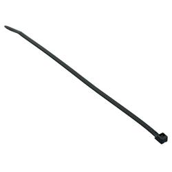 Cable Leader Ct401-1014 14 In. Cable Tie Bag, Uv Black - 100 Pieces
