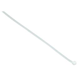 Cable Leader Ct401-8004 4 In. Cable Tie Bag, White - 100 Pieces