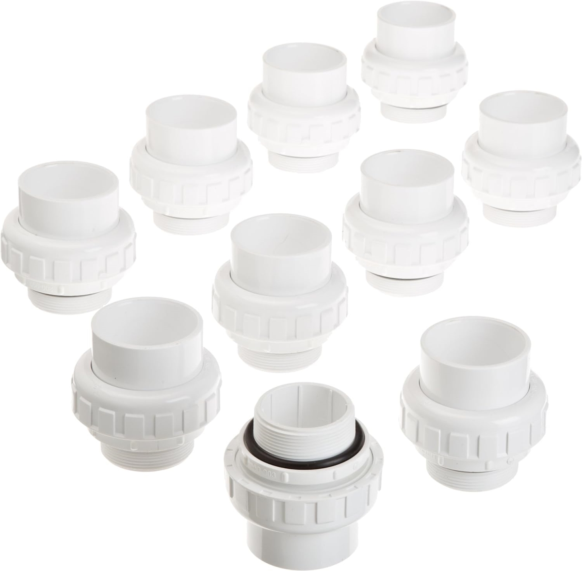 Pentair Water Pool & Spa 11201-0154-10 2 IPS x 2 in. MPT Union Kit - Pack of 10