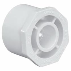 437209 1.5 X 0.5 In. Pvc Schedule 40 Pipe Fitting Bushing, White