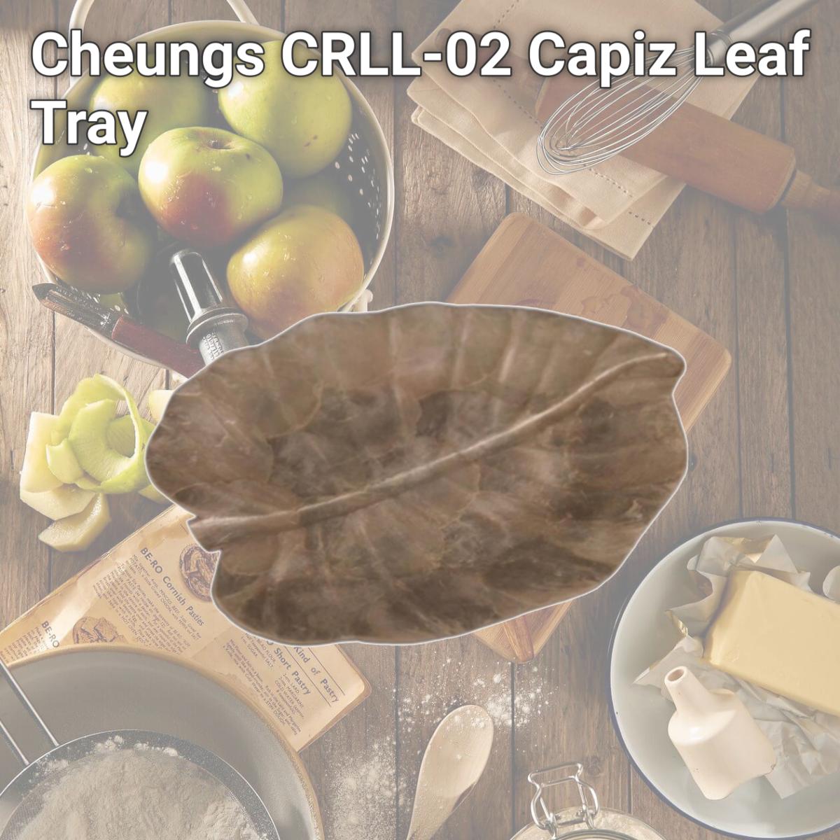 Picture of Cheungs CRLL-02 Capiz Leaf Tray