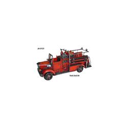 Cheung Ja-0121r Decorative Fire Engine, Red