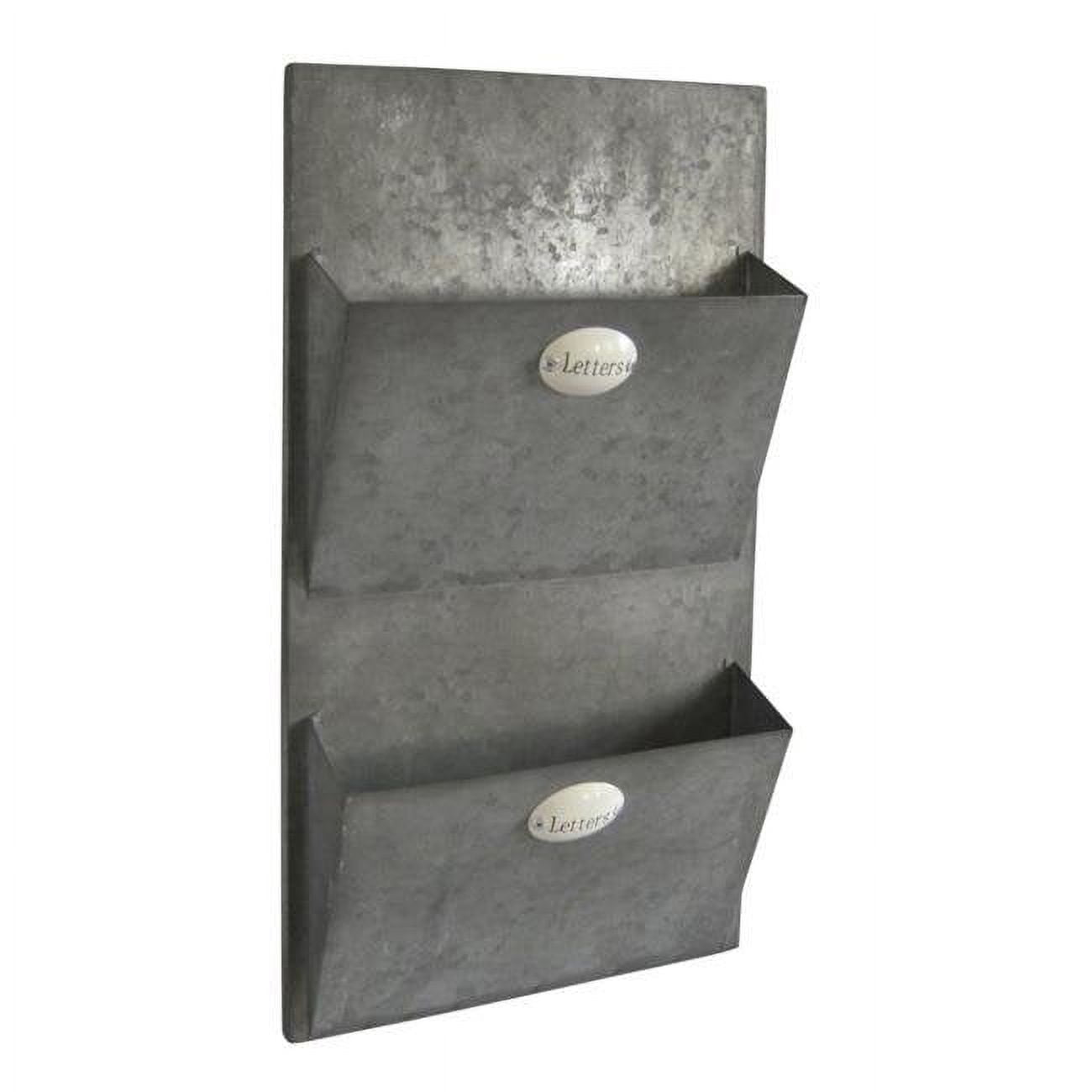 Cheung Fp-3384 Metal Wall 2 Letter Holder