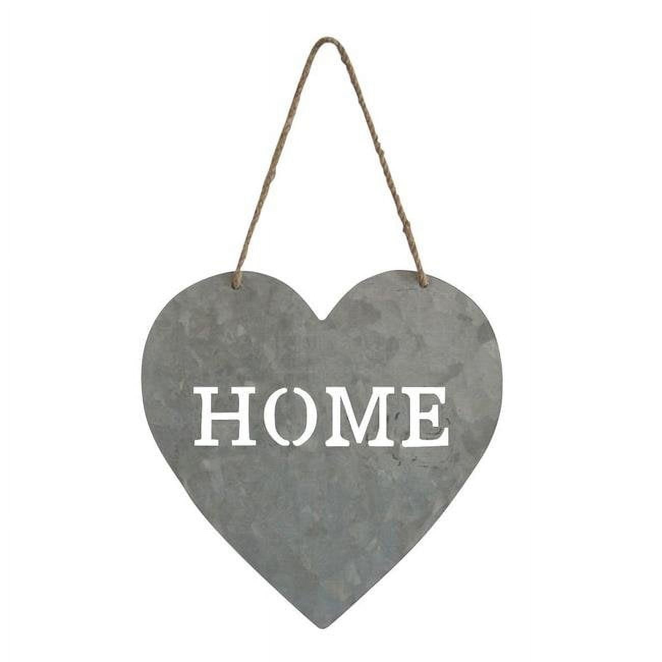 Cheung Fp-3390 Metal Heart Shaped Hanging Home