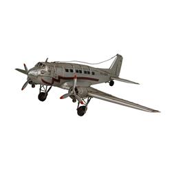 Ja-0265 2.5 Lbs Silver Plane