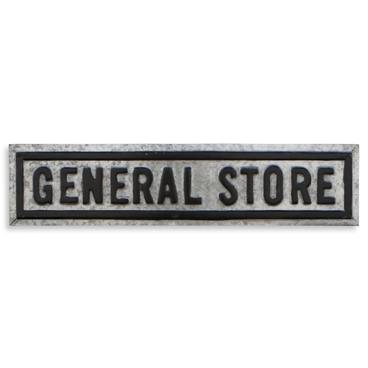 5001 Metal Wall Decor - General Store